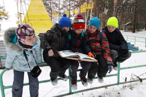 Книжные дети